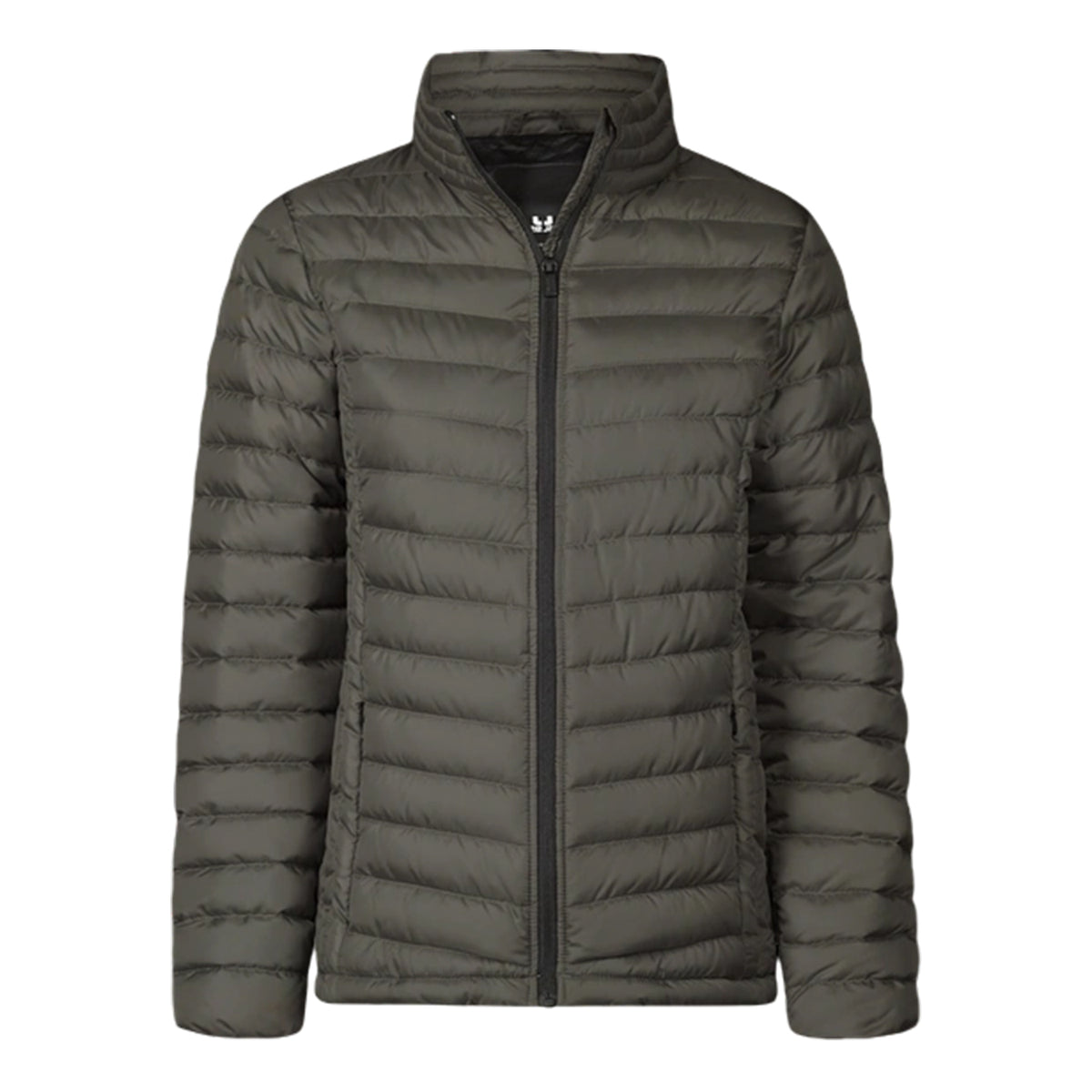 Shadow - Front - Tee Jays Womens-Ladies Padded Jacket