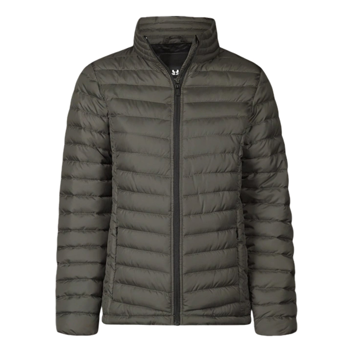 Shadow - Front - Tee Jays Womens-Ladies Padded Jacket