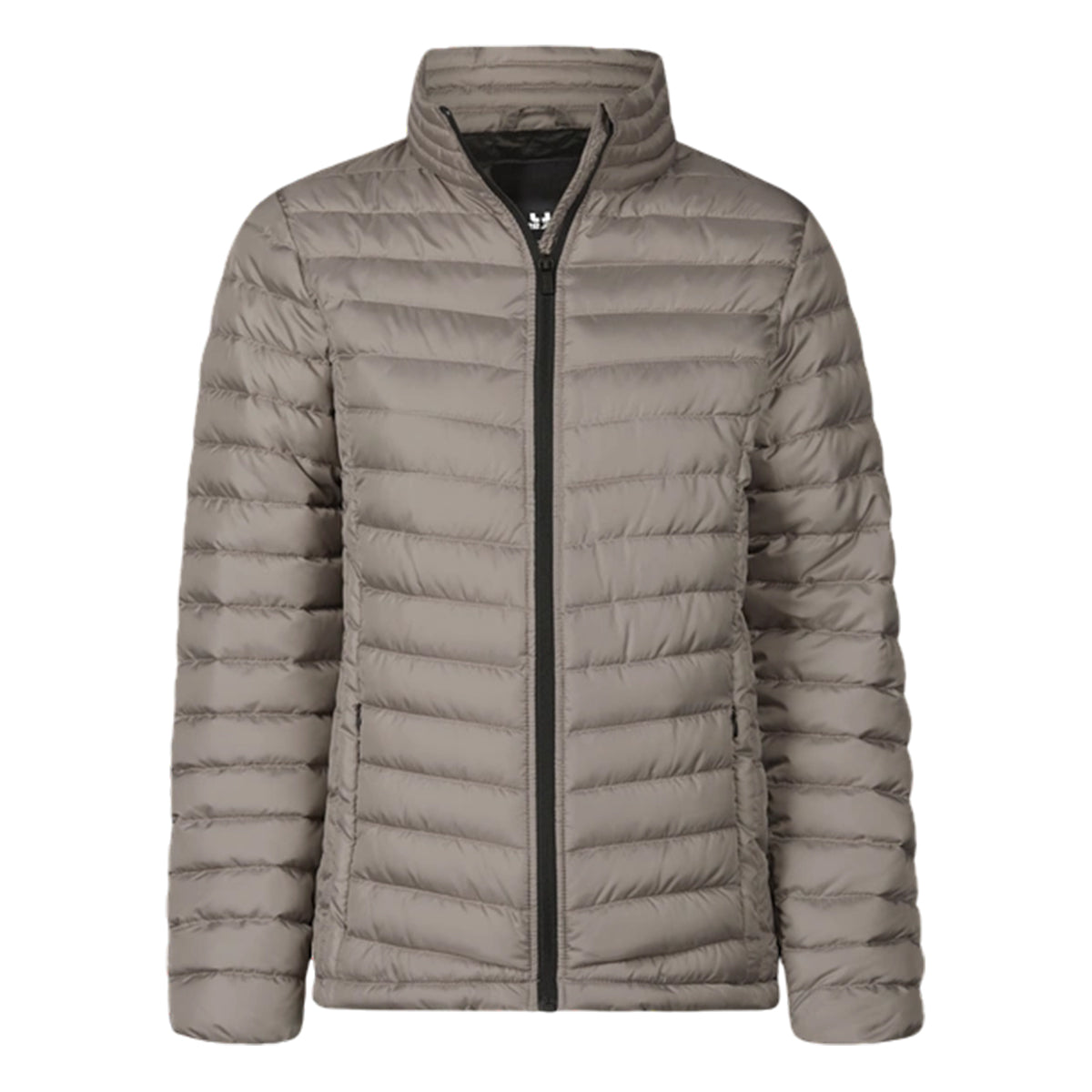 Driftwood - Front - Tee Jays Womens-Ladies Padded Jacket