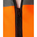 Orange - Pack Shot - Yoko Unisex Adult Hi-Vis Vest
