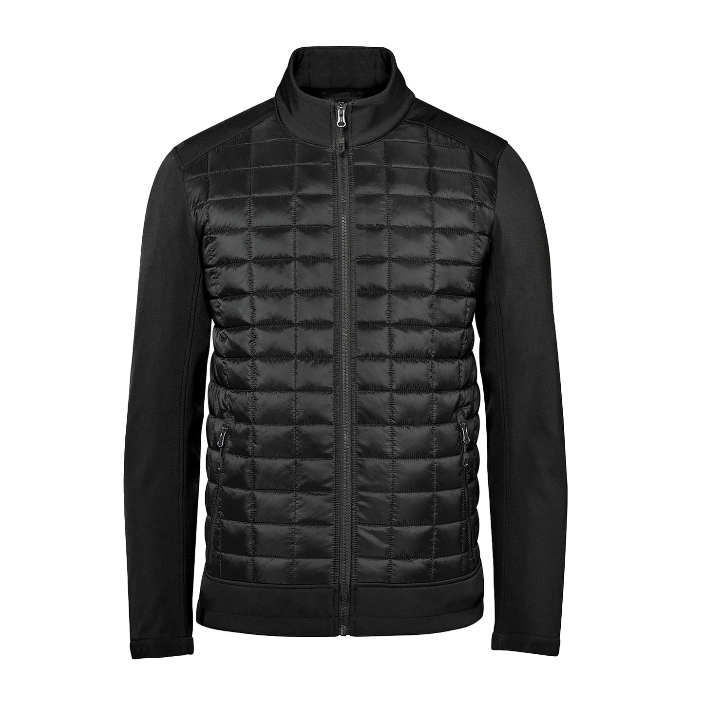Black - Front - Stormtech Mens Soft Shell Jacket