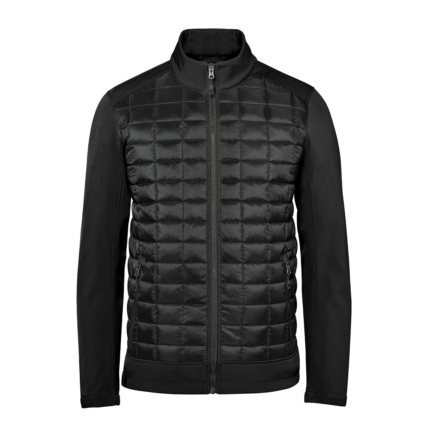 Black - Front - Stormtech Mens Soft Shell Jacket