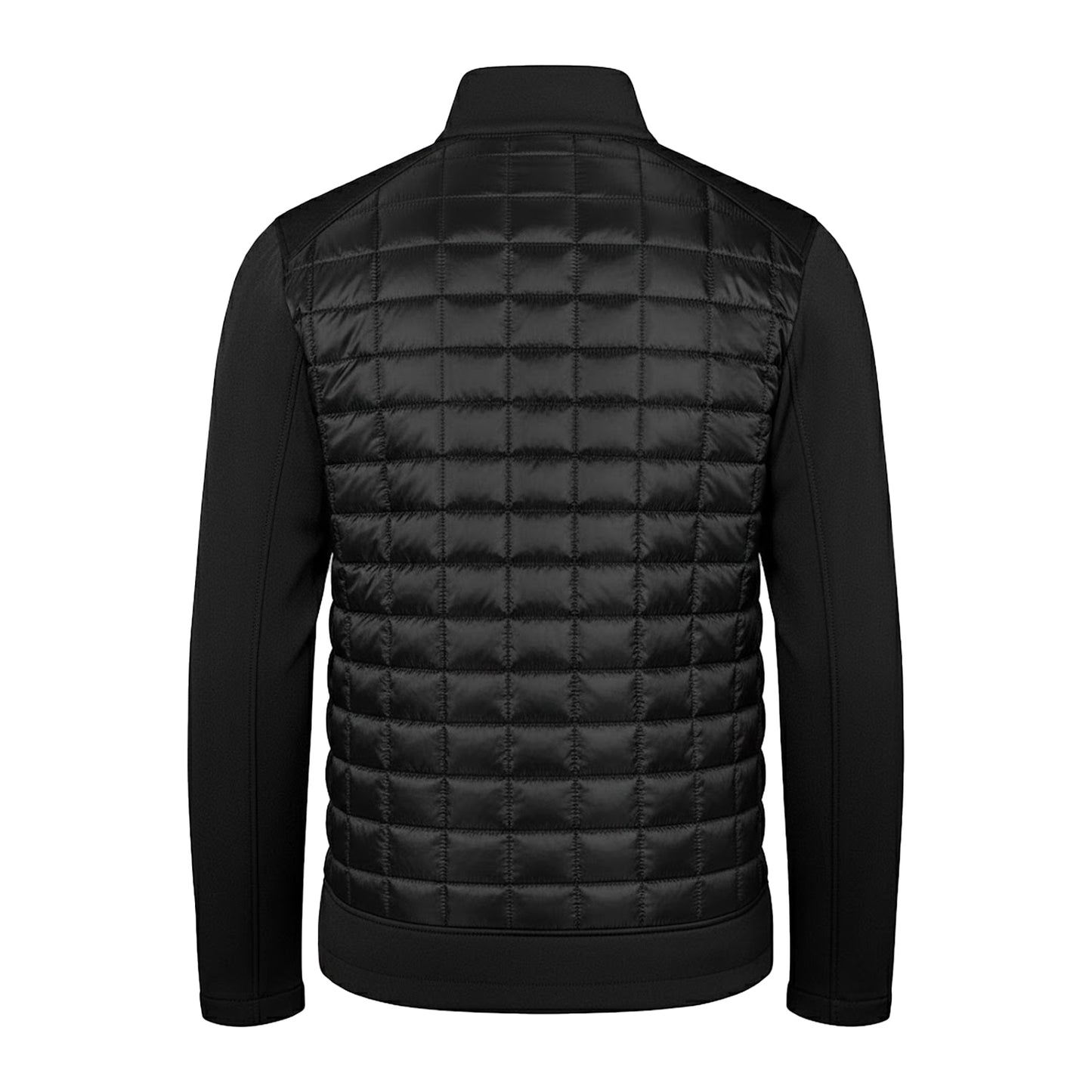 Black - Back - Stormtech Mens Soft Shell Jacket