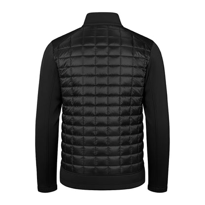Black - Back - Stormtech Mens Soft Shell Jacket