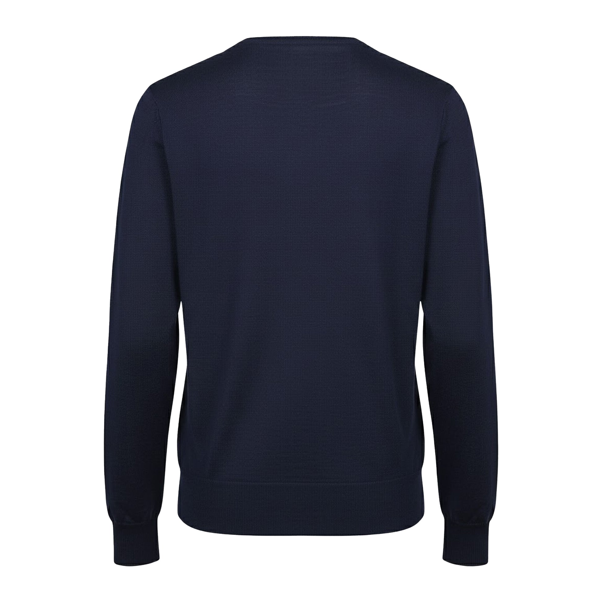 Navy - Back - Tee Jays Womens-Ladies Crew Neck Sweatshirt