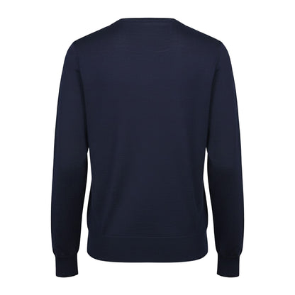 Navy - Back - Tee Jays Womens-Ladies Crew Neck Sweatshirt