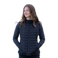 Black - Back - Stormtech Womens-Ladies Appalachian Thermal Softshell Gilet