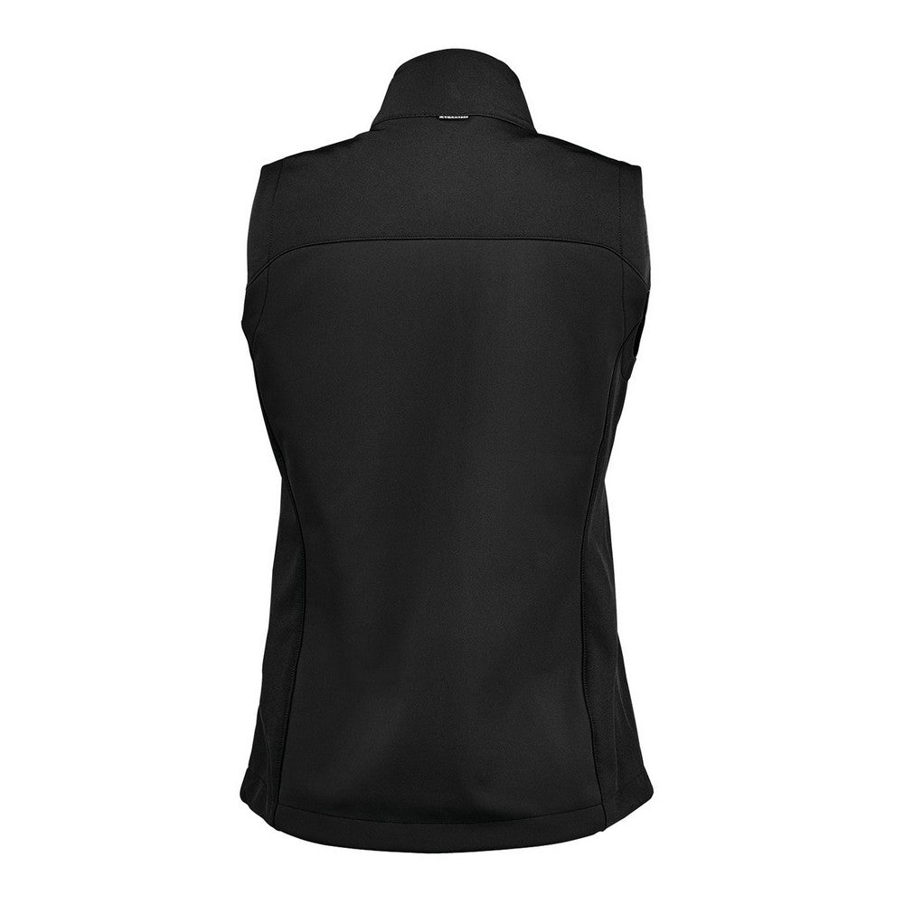 Black - Back - Stormtech Womens-Ladies Gilet