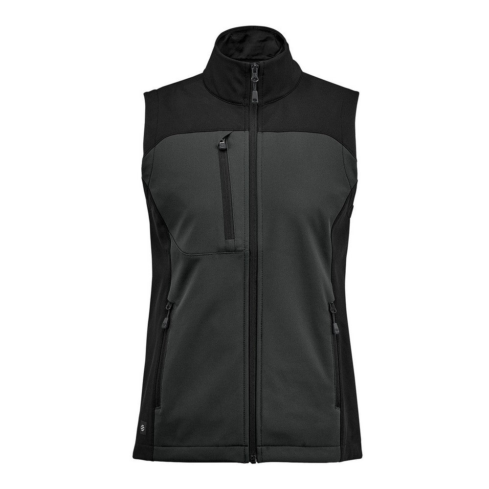 Dolphin-Black - Front - Stormtech Womens-Ladies Gilet