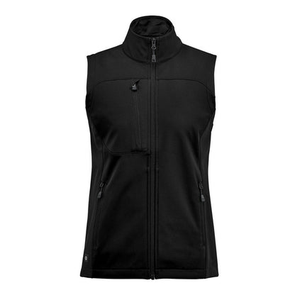 Black - Front - Stormtech Womens-Ladies Gilet