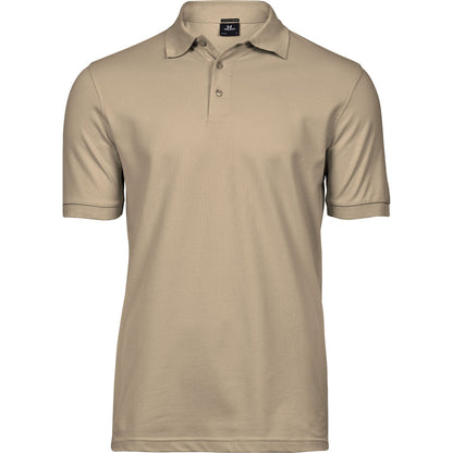 Kit - Front - Tee Jays Mens Luxury Stretch Polo Shirt