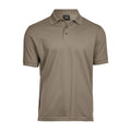 Clay - Front - Tee Jays Mens Luxury Stretch Polo Shirt