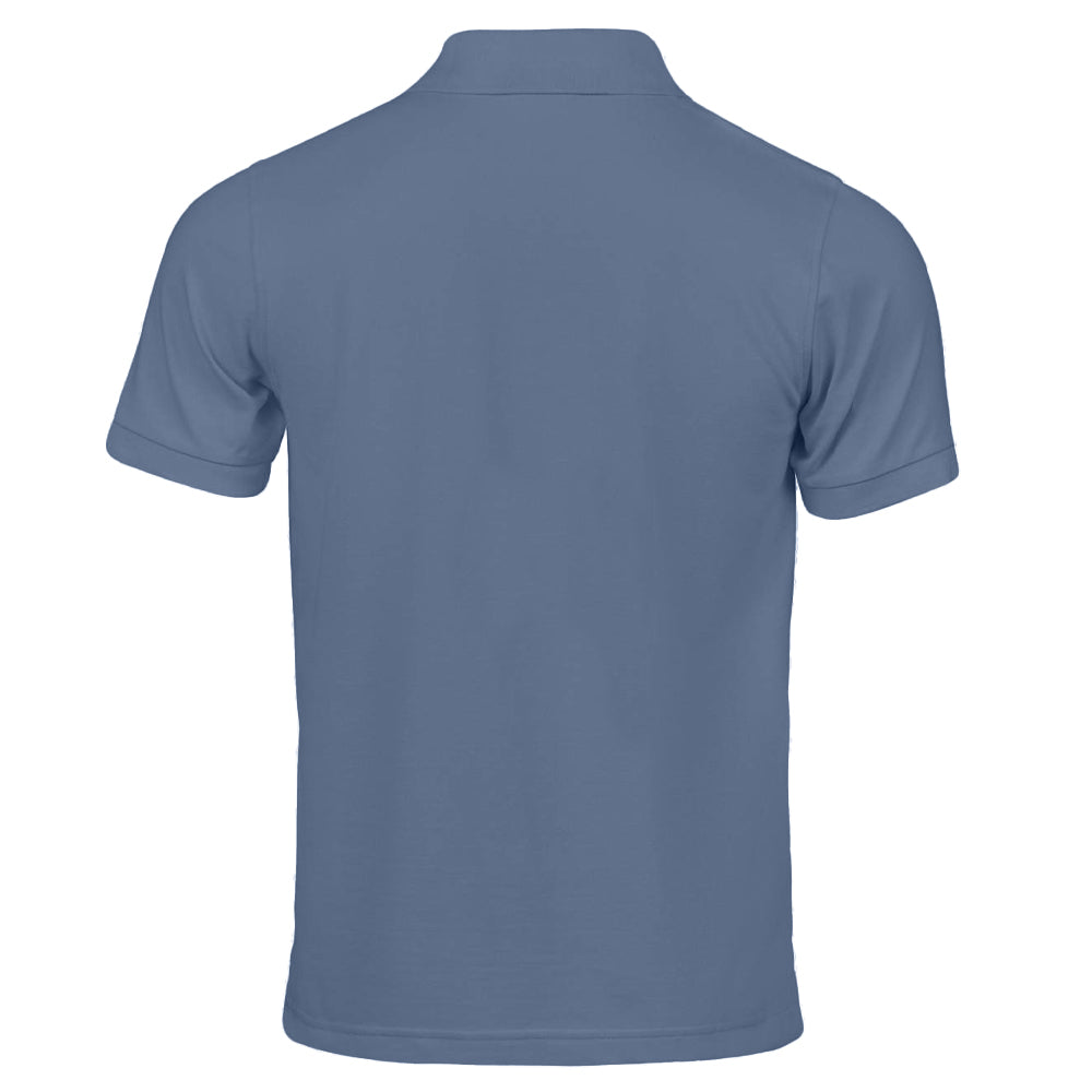 Flint Stone - Back - Tee Jays Mens Luxury Stretch Polo Shirt