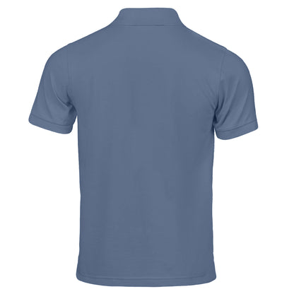 Flint Stone - Back - Tee Jays Mens Luxury Stretch Polo Shirt