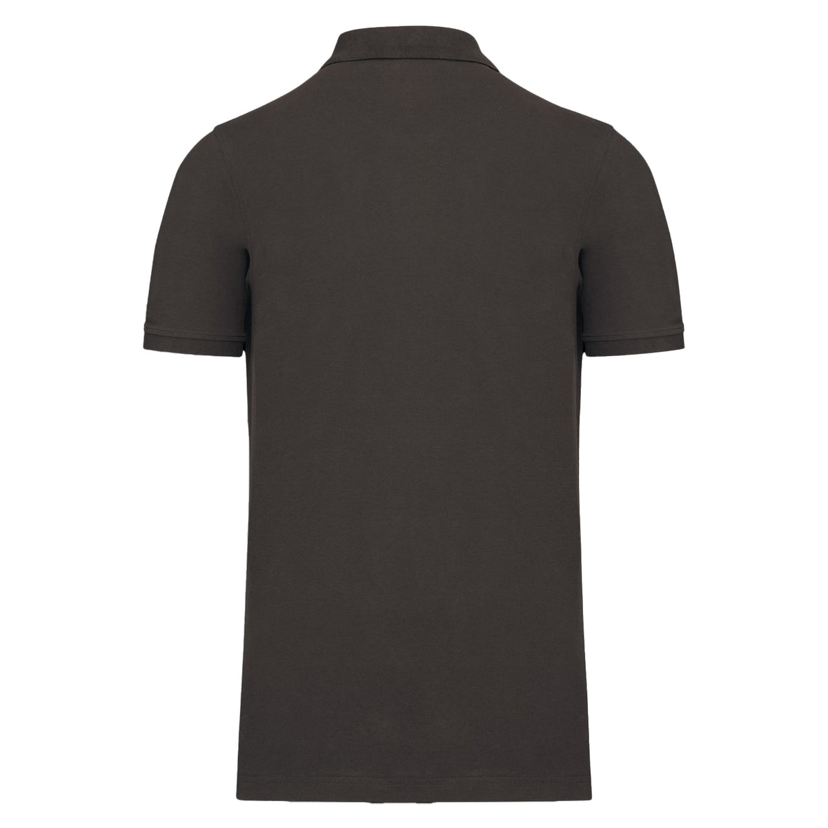 Dark Olive - Back - Tee Jays Mens Luxury Stretch Polo Shirt