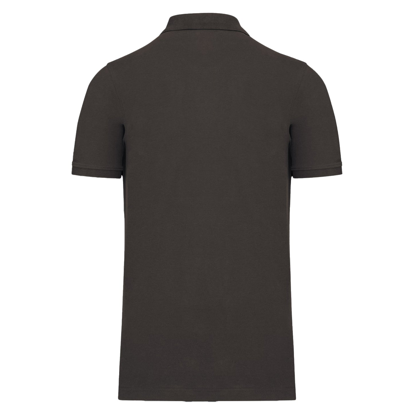 Dark Olive - Back - Tee Jays Mens Luxury Stretch Polo Shirt
