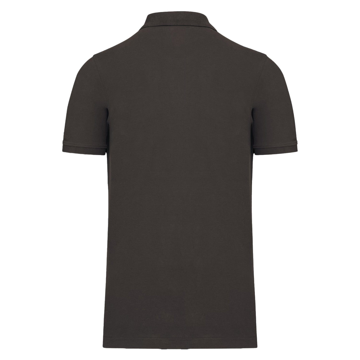 Dark Olive - Back - Tee Jays Mens Luxury Stretch Polo Shirt