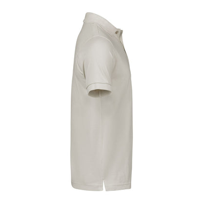 Cement - Side - Tee Jays Mens Luxury Stretch Polo Shirt