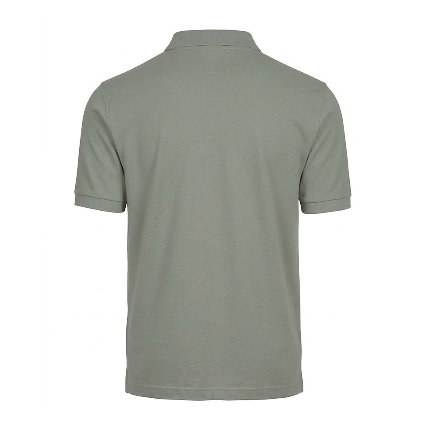 Sage - Back - Tee Jays Mens Luxury Stretch Polo Shirt