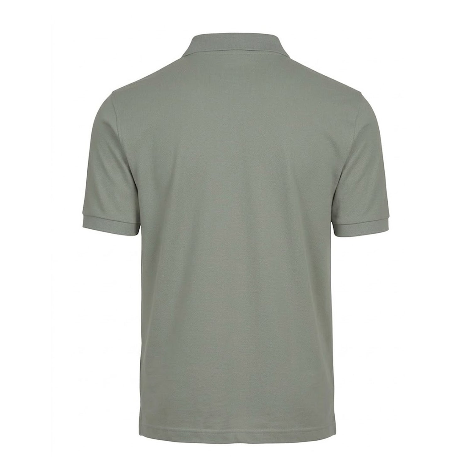 Sage - Back - Tee Jays Mens Luxury Stretch Polo Shirt