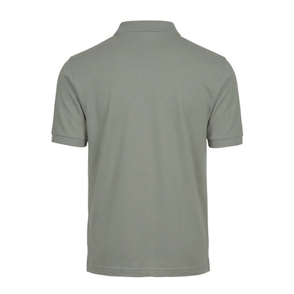 Sage - Back - Tee Jays Mens Luxury Stretch Polo Shirt