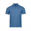 Ocean Blue - Front - Tee Jays Mens Luxury Stretch Polo Shirt