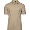 Kit - Front - Tee Jays Mens Luxury Stretch Polo Shirt