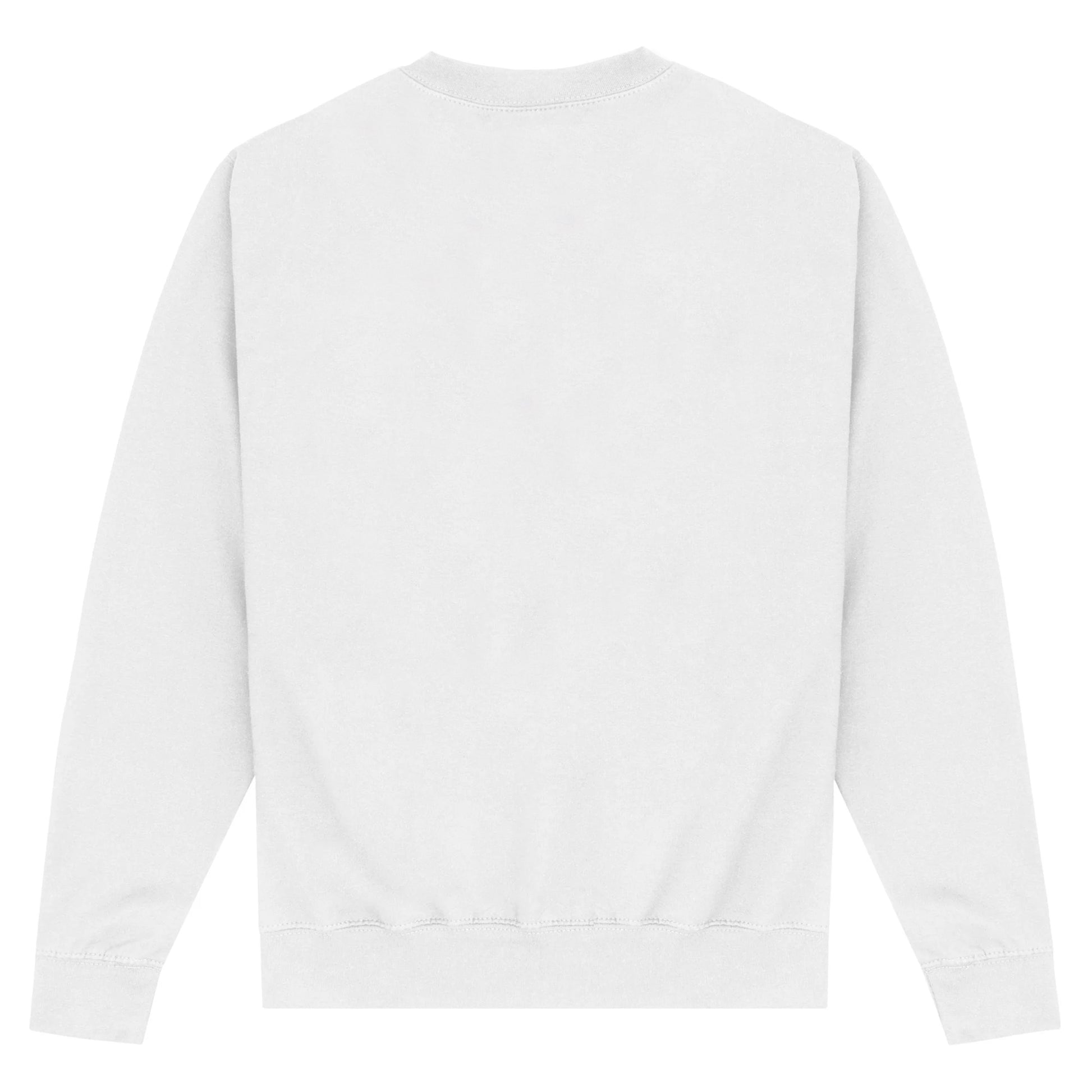 White - Back - TriDri Unisex Adult Recycled Sweatshirt