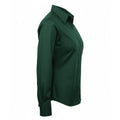 Bottle - Side - Premier Womens-Ladies Poplin Long-Sleeved Blouse