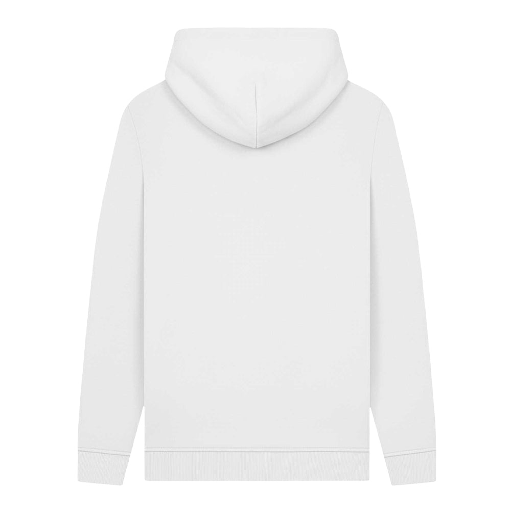 White - Back - TriDri Unisex Adult Recycled Hoodie