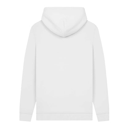 White - Back - TriDri Unisex Adult Recycled Hoodie