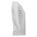 White - Lifestyle - Tee Jays Womens-Ladies 3-4 Sleeve T-Shirt