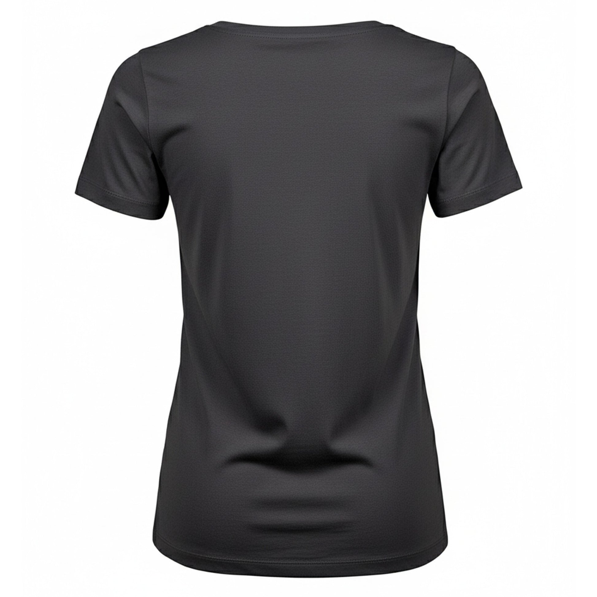 Dark Grey - Back - Tee Jays Womens-Ladies Stretch T-Shirt