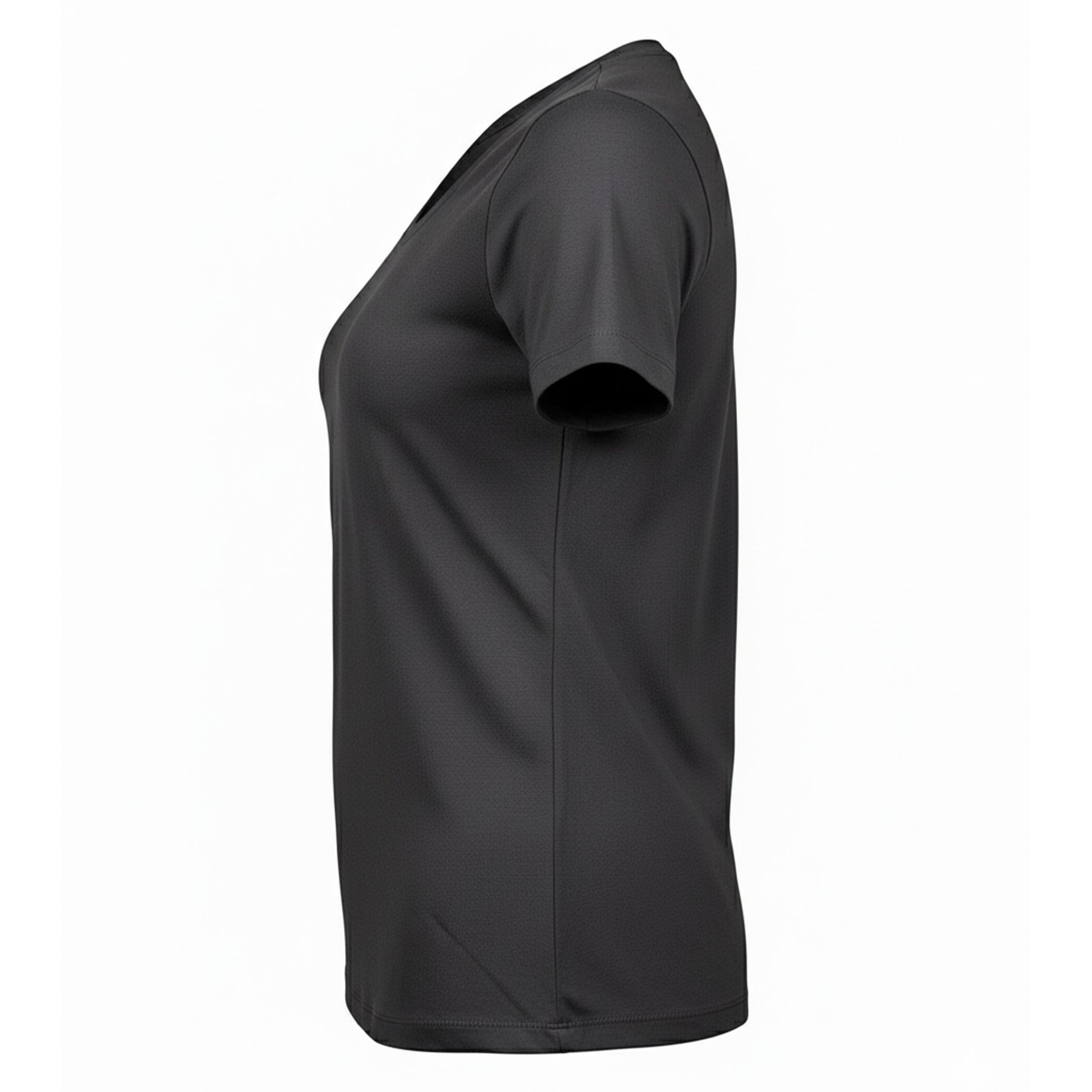 Dark Grey - Lifestyle - Tee Jays Womens-Ladies Stretch T-Shirt