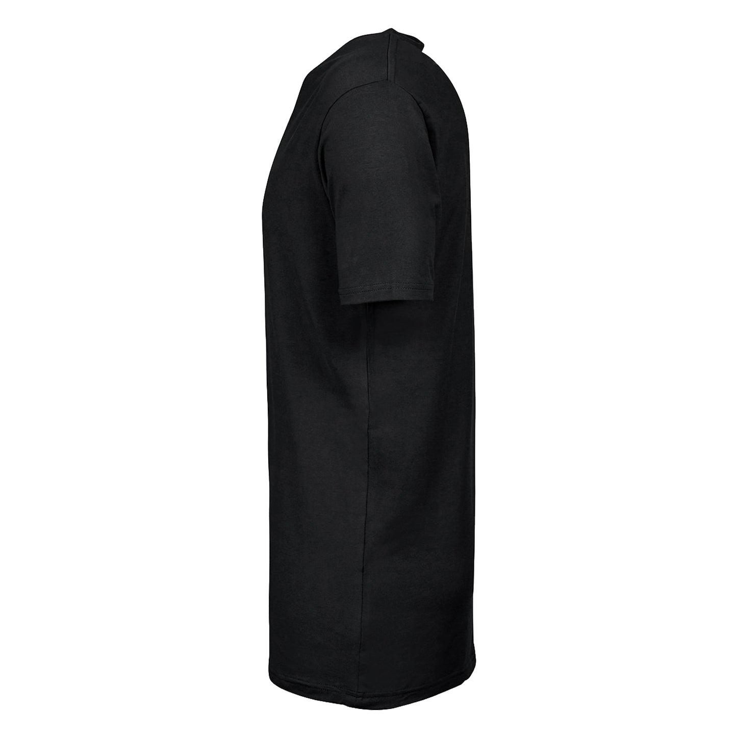 Black - Lifestyle - Tee Jays Mens Stretch T-Shirt