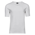 White - Front - Tee Jays Mens Stretch T-Shirt