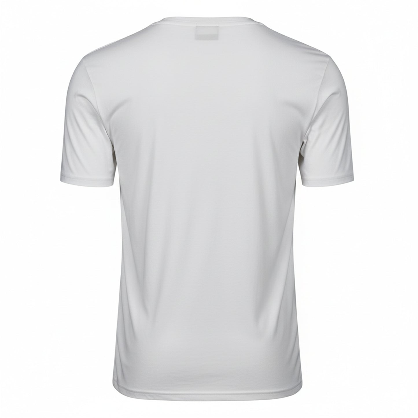 White - Back - Tee Jays Mens Stretch T-Shirt