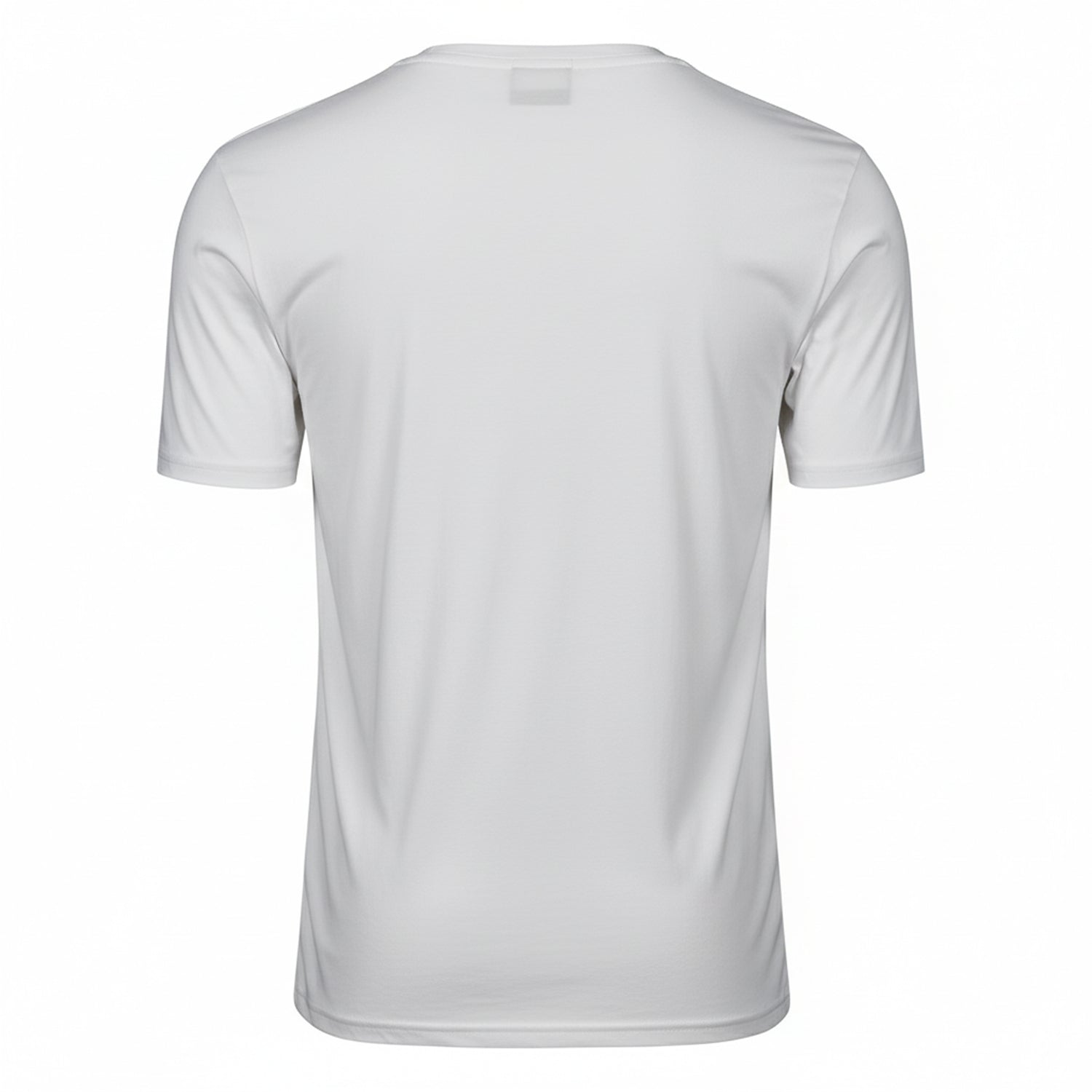 White - Back - Tee Jays Mens Stretch T-Shirt
