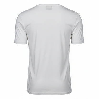 White - Back - Tee Jays Mens Stretch T-Shirt