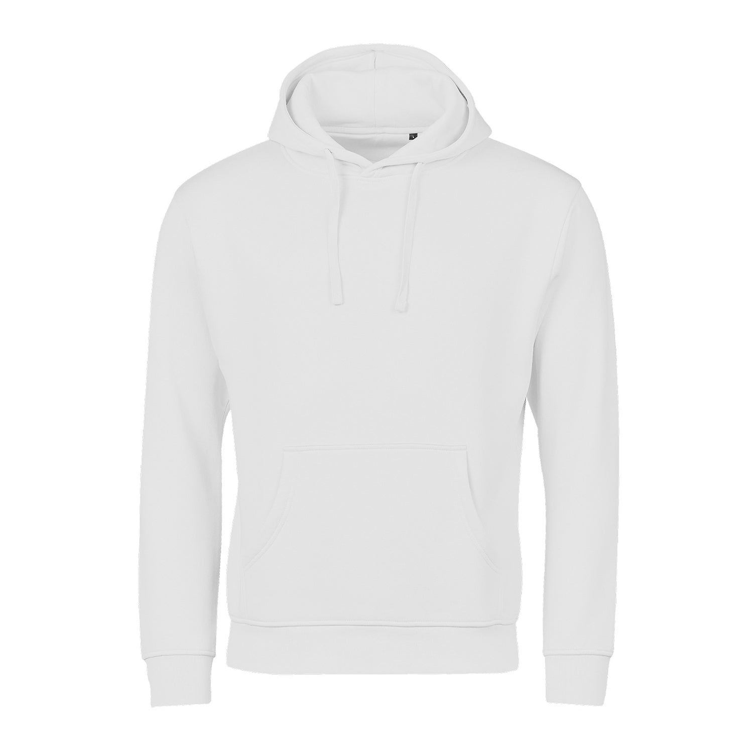 White - Front - Tee Jays Unisex Adult Urban Hoodie