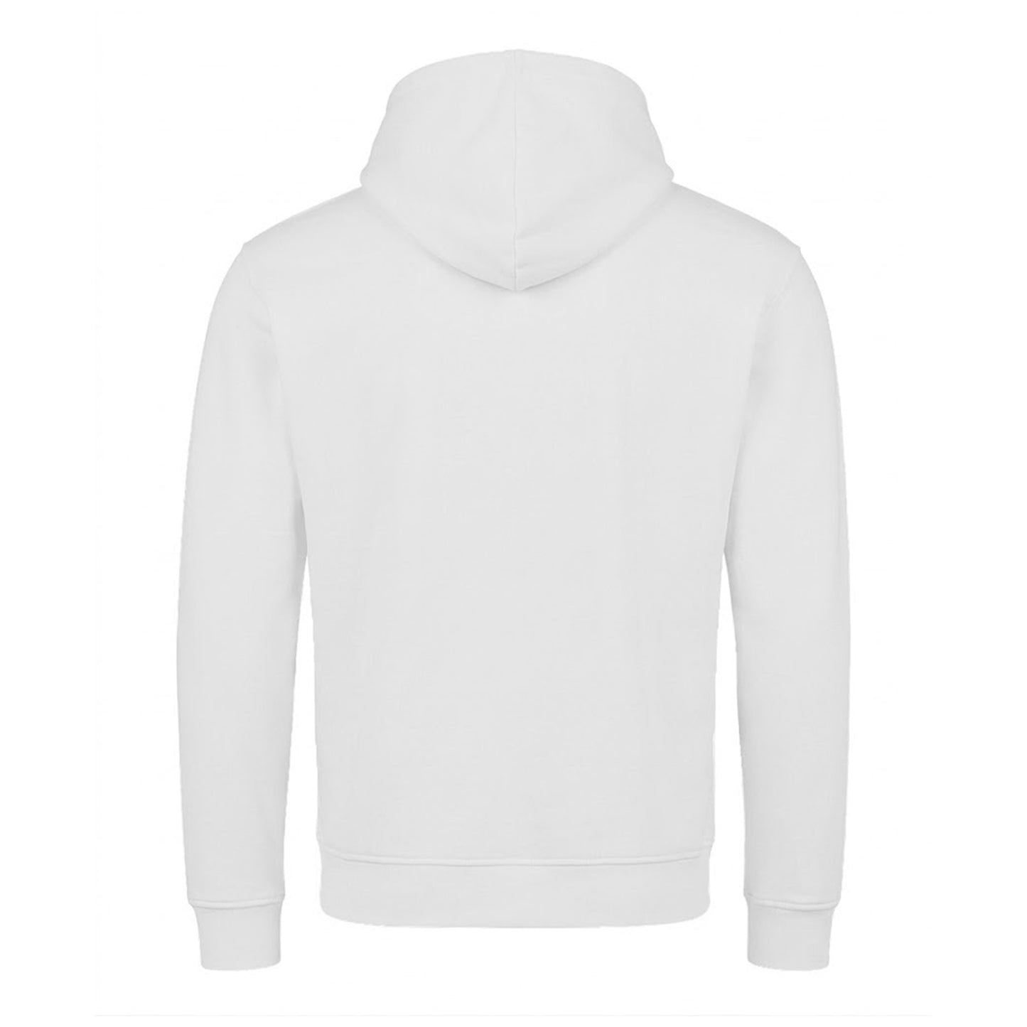 White - Back - Tee Jays Unisex Adult Urban Hoodie