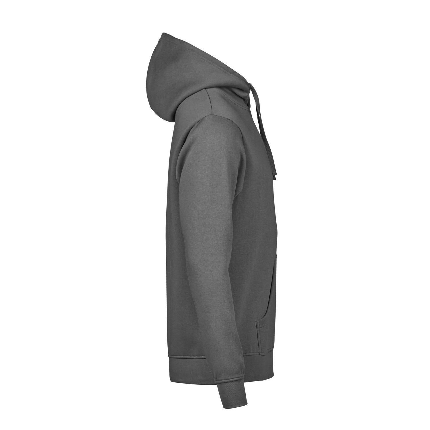 Powder Grey - Side - Tee Jays Unisex Adult Urban Hoodie