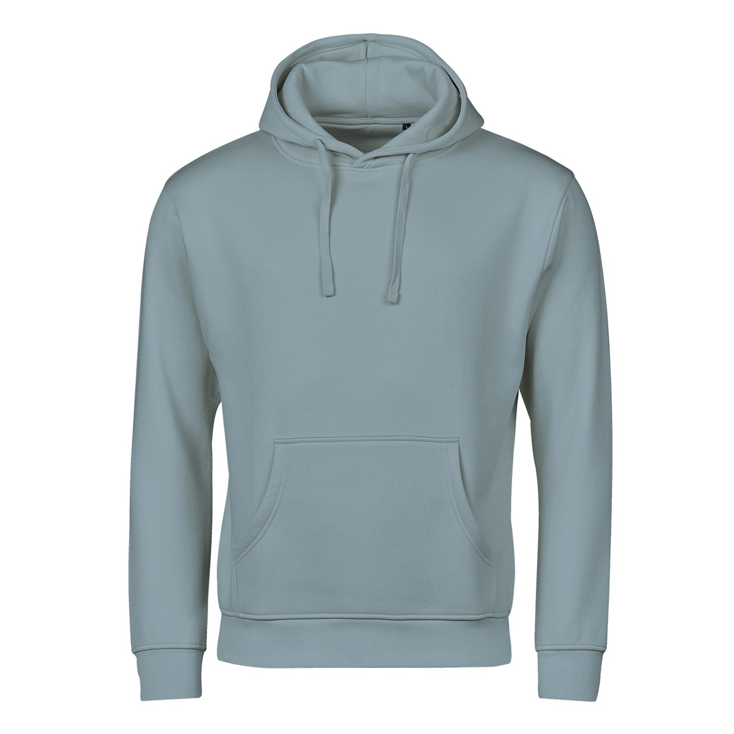 Misty Blue - Front - Tee Jays Unisex Adult Urban Hoodie