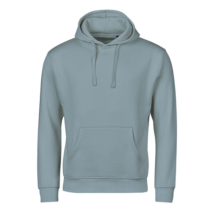 Misty Blue - Front - Tee Jays Unisex Adult Urban Hoodie