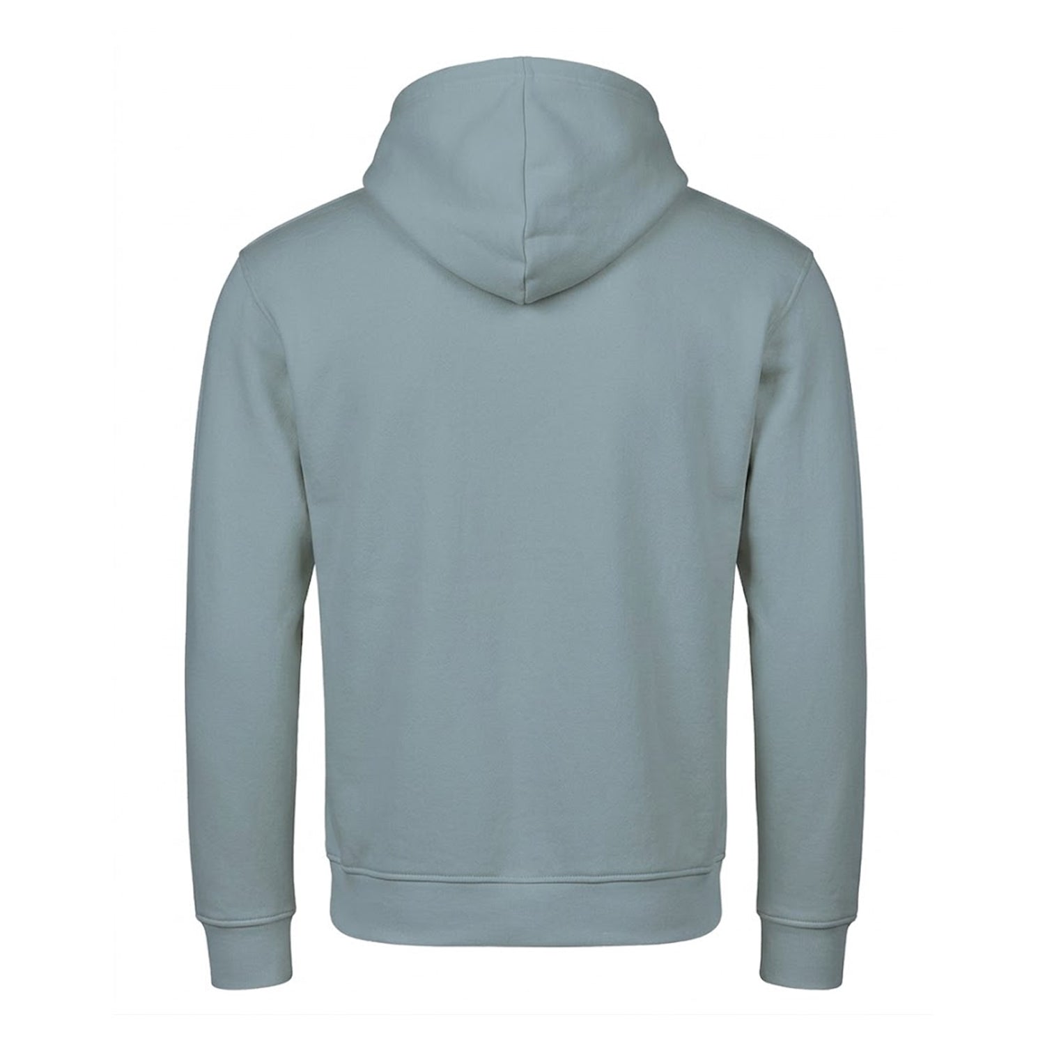 Misty Blue - Back - Tee Jays Unisex Adult Urban Hoodie