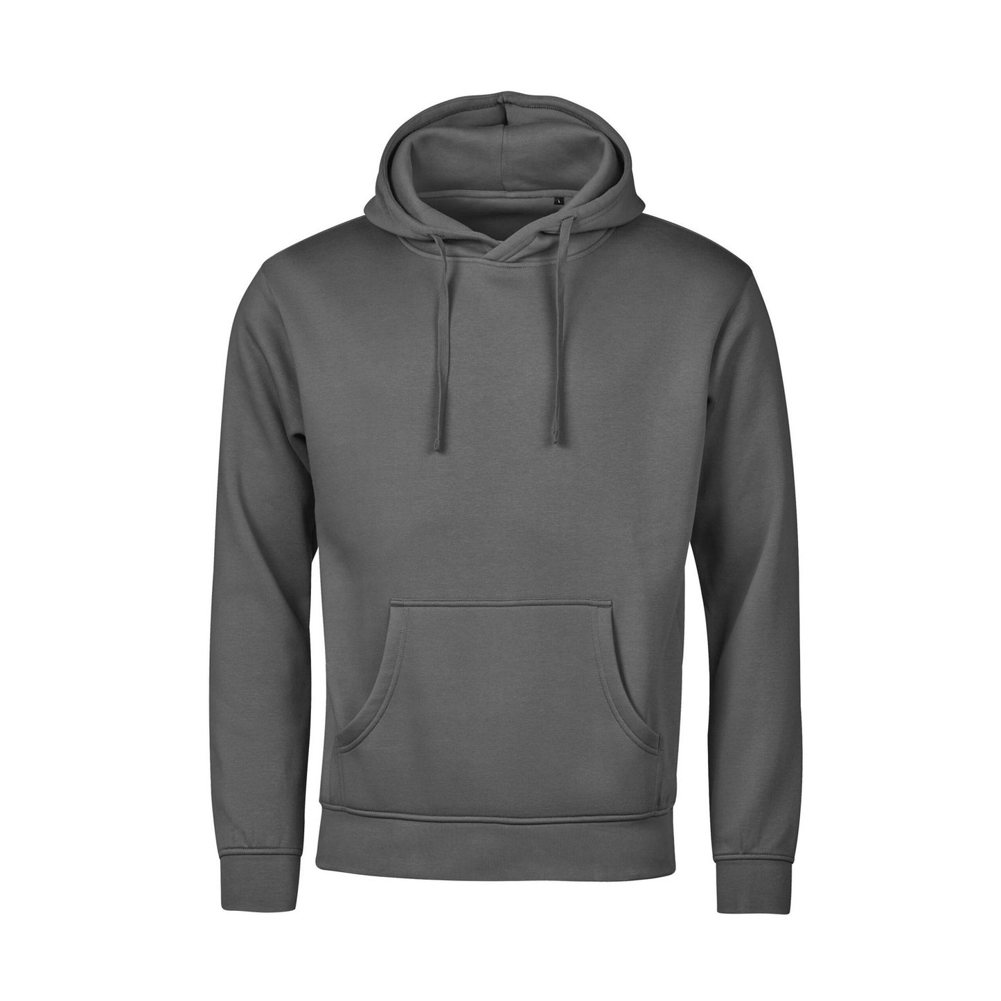 Powder Grey - Front - Tee Jays Unisex Adult Urban Hoodie