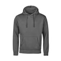 Powder Grey - Front - Tee Jays Unisex Adult Urban Hoodie
