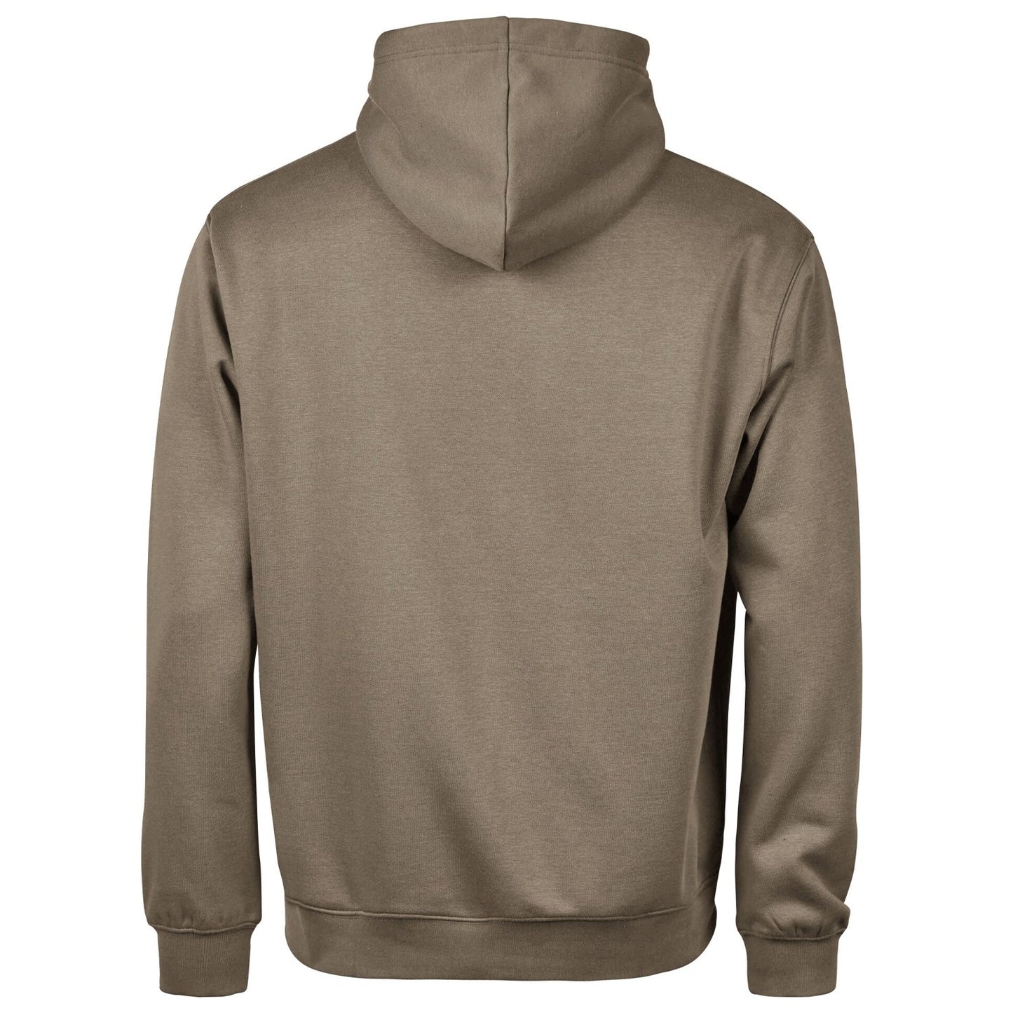 Clay - Back - Tee Jays Mens Hoodie