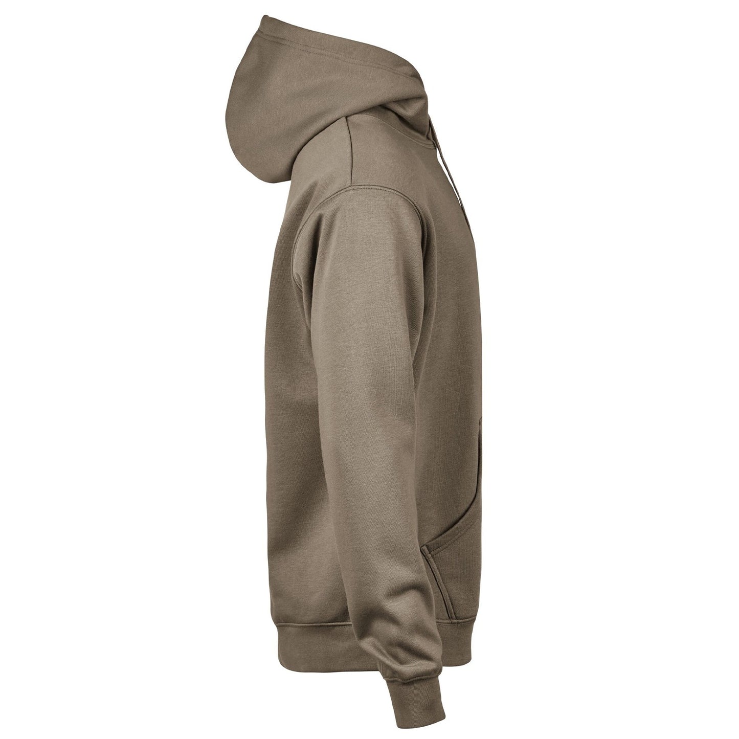 Clay - Side - Tee Jays Mens Hoodie