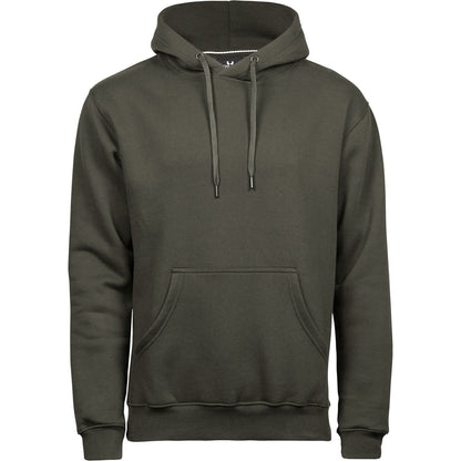 Deep Green - Front - Tee Jays Mens Hoodie